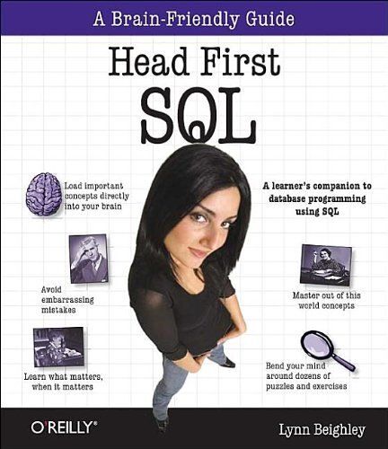 Head First Sql