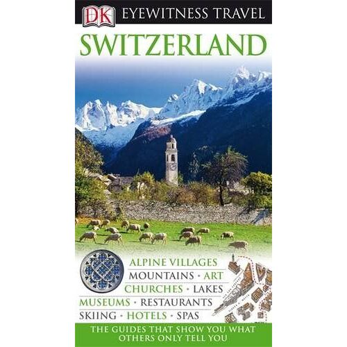 Eyewitness Travel Guide Switzerland