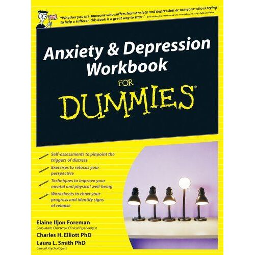 Anxiety And Depression Workbook For Dummies