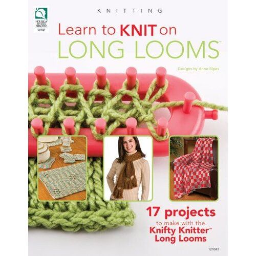 Learn To Knit On Long Looms