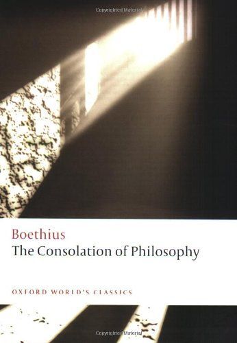 The Consolation Of Philosophy