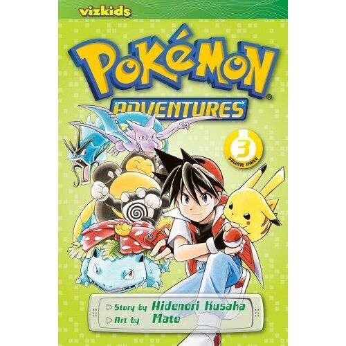 Pokémon Adventures (Red And Blue), Vol. 3