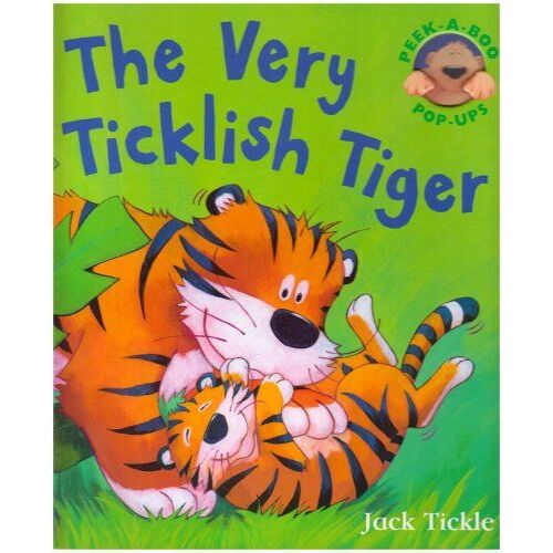 Very Ticklish Tiger