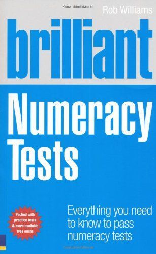 Brilliant Numeracy Tests