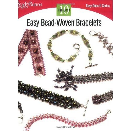 Easy Bead Woven Bracelets Easy-Does-It