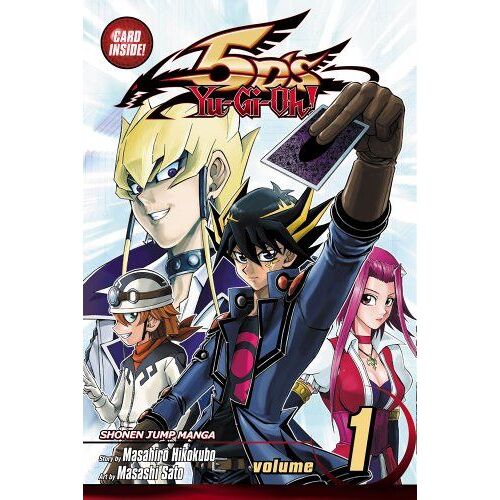 Yu-Gi-Oh! 5d's, Vol. 1, 1 [With Trading Card]