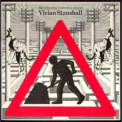 Men Opening Umbrellas Ahead