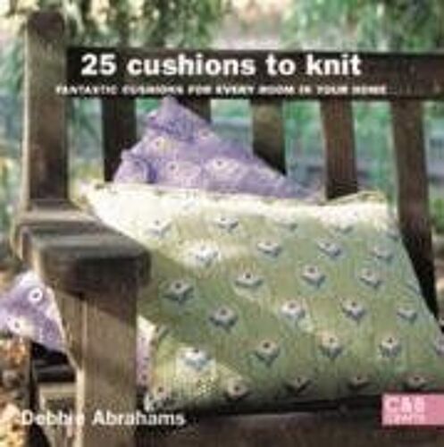 25 Cushions To Knit