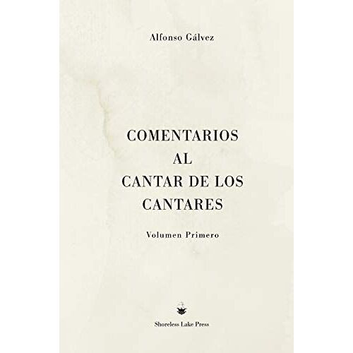 Comentarios Al Cantar De Los Cantares
