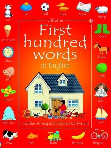 Amery, H: First Hundred Words In English