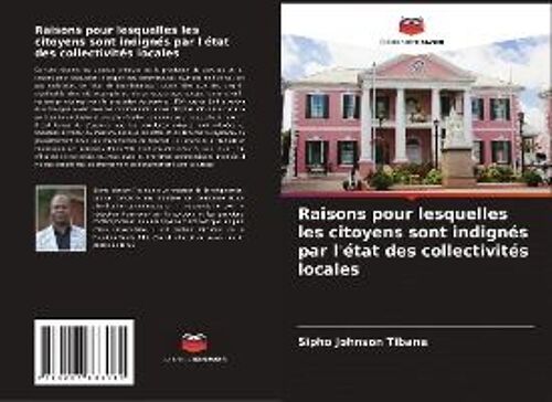 Raisons Pour Lesquelles Les Citoyens Sont Indignés Par L'état Des Collectivités Locales