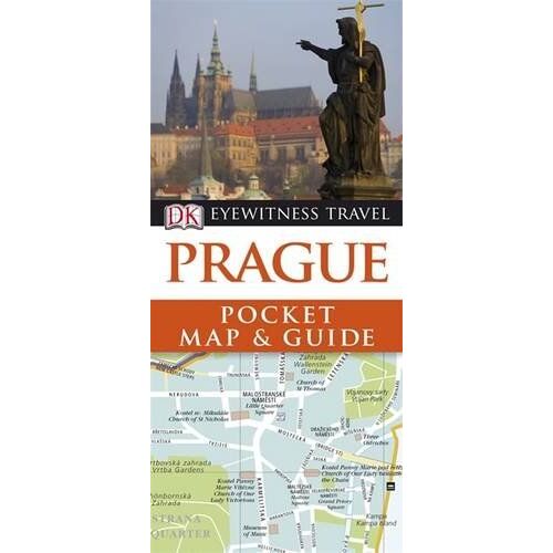 Eyewitness Pocket Map And Guide: Prague
