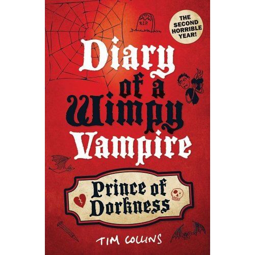 Prince Of Dorkness: Diary Of A Wimpy Vampire