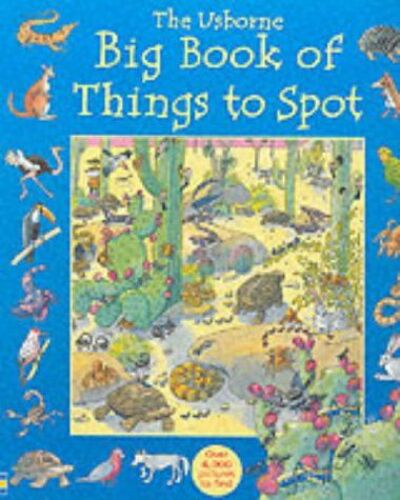 Big Book Of Things To Spot