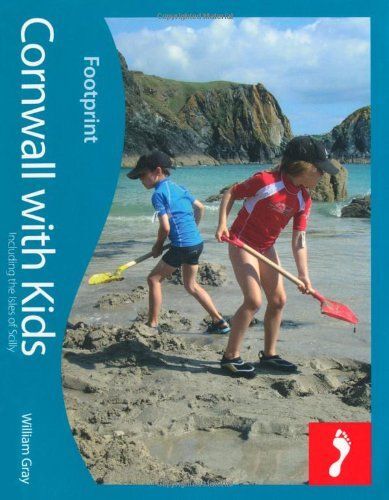 Cornwall Footprint With Kids