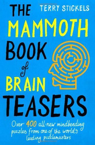 Mammoth Book Of Brain Teasers