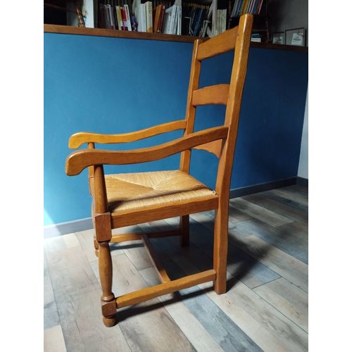 Fauteuil Rustique Bois De Chêne