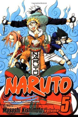 Naruto, Vol. 5