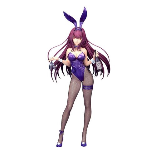 Fate/Grand Order Statuette Pvc 1/7 Scathach Sashiugatsu Bunny Ver. 29 Cm