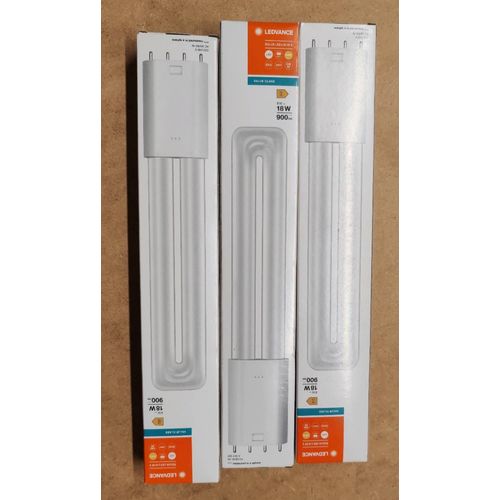 Tubes Led "U" (2g11) Ledvance - 18w / 900 Lm (Remplacement De 2 X 18w)