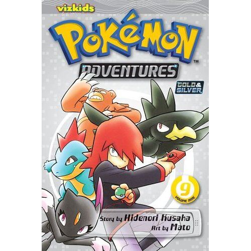 Pokémon Adventures (Gold And Silver), Vol. 9