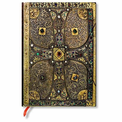 Paperblanks | Lindau | Lindau Gospels | Hardcover | Ultra | Lined | Wrap Closure | 144 Pg | 120 Gsm