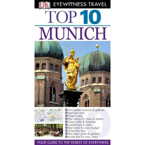 Eyewitness Top 10 Travel Guide: Munich