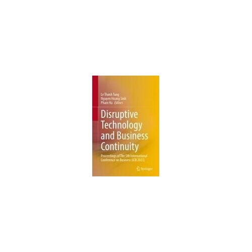 Disruptive Technology And Business Continuity