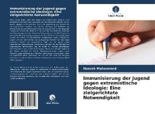 Immunisierung Der Jugend Gegen Extremistische Ideologie: Eine Zielgerichtete Notwendigkeit