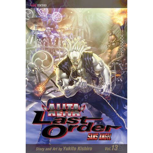Battle Angel Alita: Last Order, Volume 13