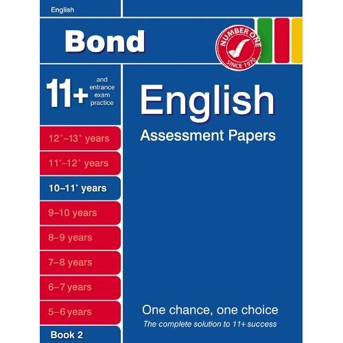 Bond Assessment Papers: More Fourth Papers In English 10-11 Years