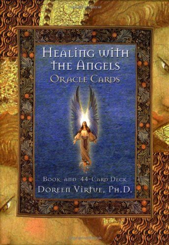 Healing With The Angels - Oracle Cards L Book And 44 Card Deck