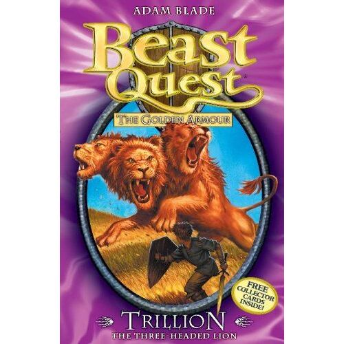 Beast Quest: Trillion The Three-Headed Lion
