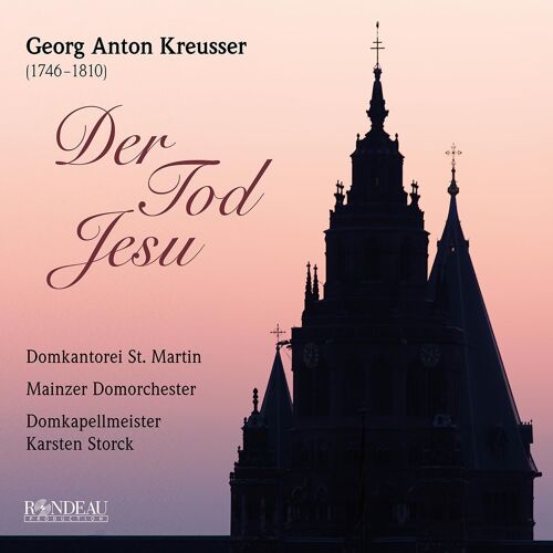 Georg Anton Kreusser: Der Tod Jesu