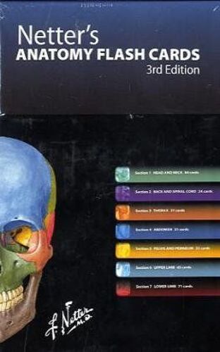 Hansen, J: Netter's Anatomy Flash Cards