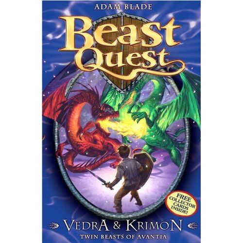 Beast Quest: Vedra & Krimon Twin Beasts Of Avantia