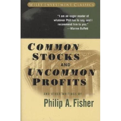 Common Stocks And Uncommon Profits