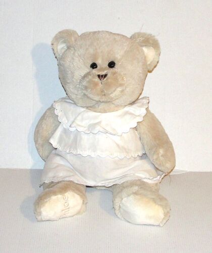 Peluche Ours Chloé Marionnaud Doudou Ours Beige 36 Cm