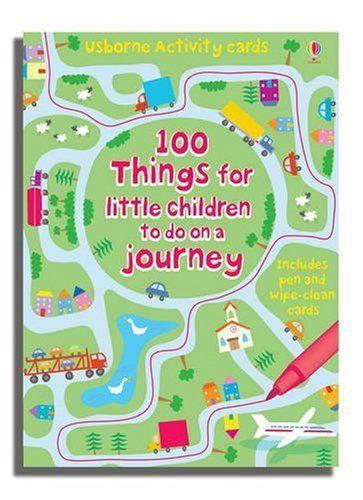 100 Things For Little Children To Do On A Journey