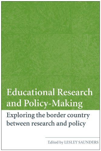 Educational Research And Policy-Making