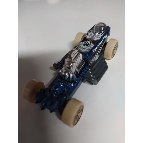 Hot Wheels Rigor Motor Bleu