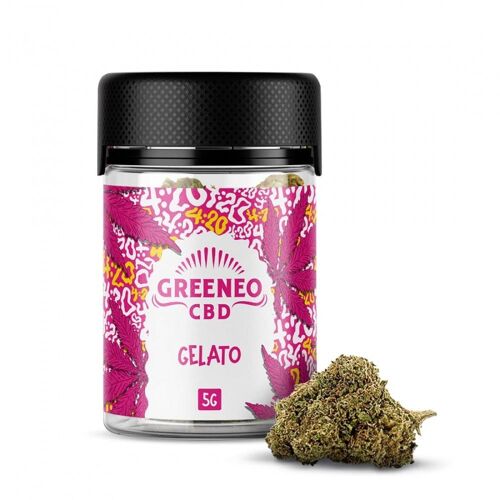 Cbd Gelato Greeneo Fleur De Cbd 5g 