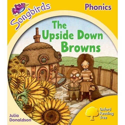 Oxford Reading Tree: Stage 5: Songbirds: The Upside Down Bro