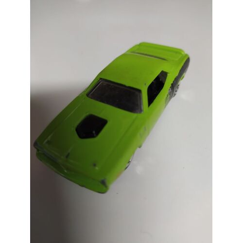 Hot wheels US car verte