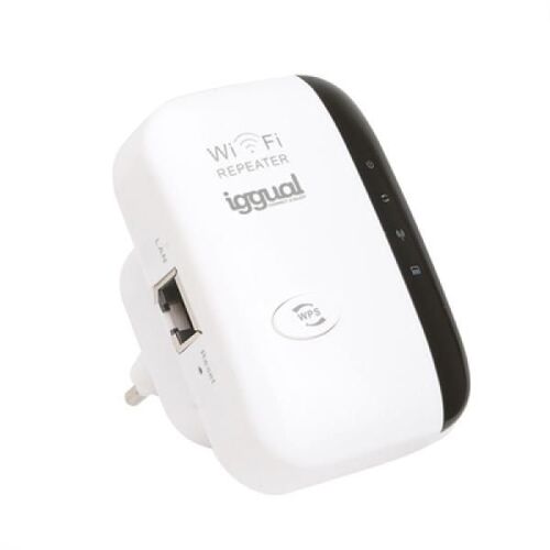 iggual RW-N300-AP/R 300 Mbit/s Blanc