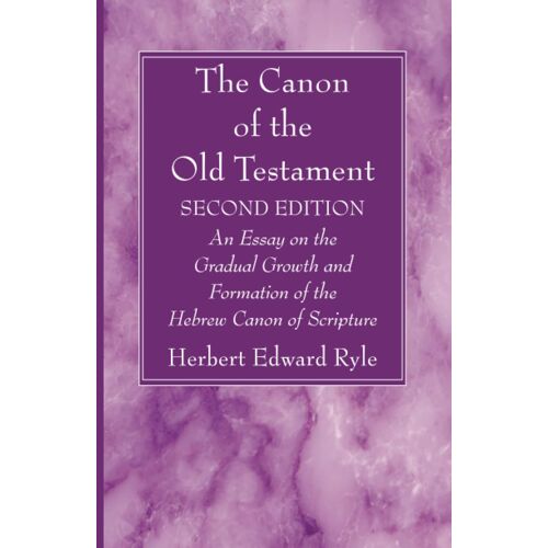 The Canon Of The Old Testament