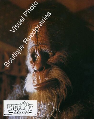 Bigfoot Et Les Henderson - Harry And The Hendersons : Jeu De Photos D'exploitation Cinématographique - Format 21x27 Cm - De William Dear Avec John Lithgow, Melinda Dillon, Margaret Langrick - 1986
