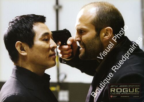 Rogue, L'ultime Affrontement - War : Jeu De Photos D'exploitation Cinématographique - Format 21x29,5 Cm - De Philip G. Atwell Avec Jason Statham, Jet Li, John Lone - 2007