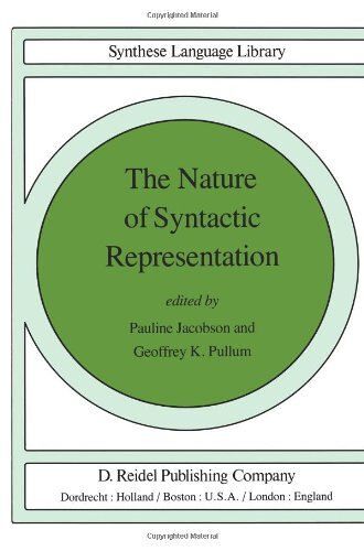 The Nature Of Syntactic Representation