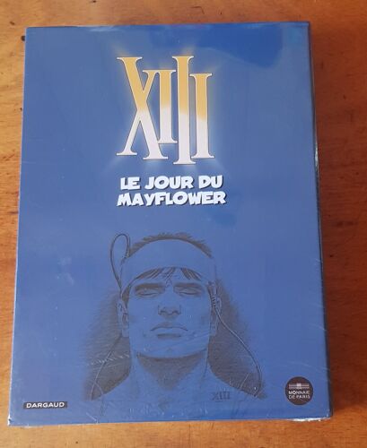 Xiii Le Jour Du Mayflower. Coffret Monnaie De Paris